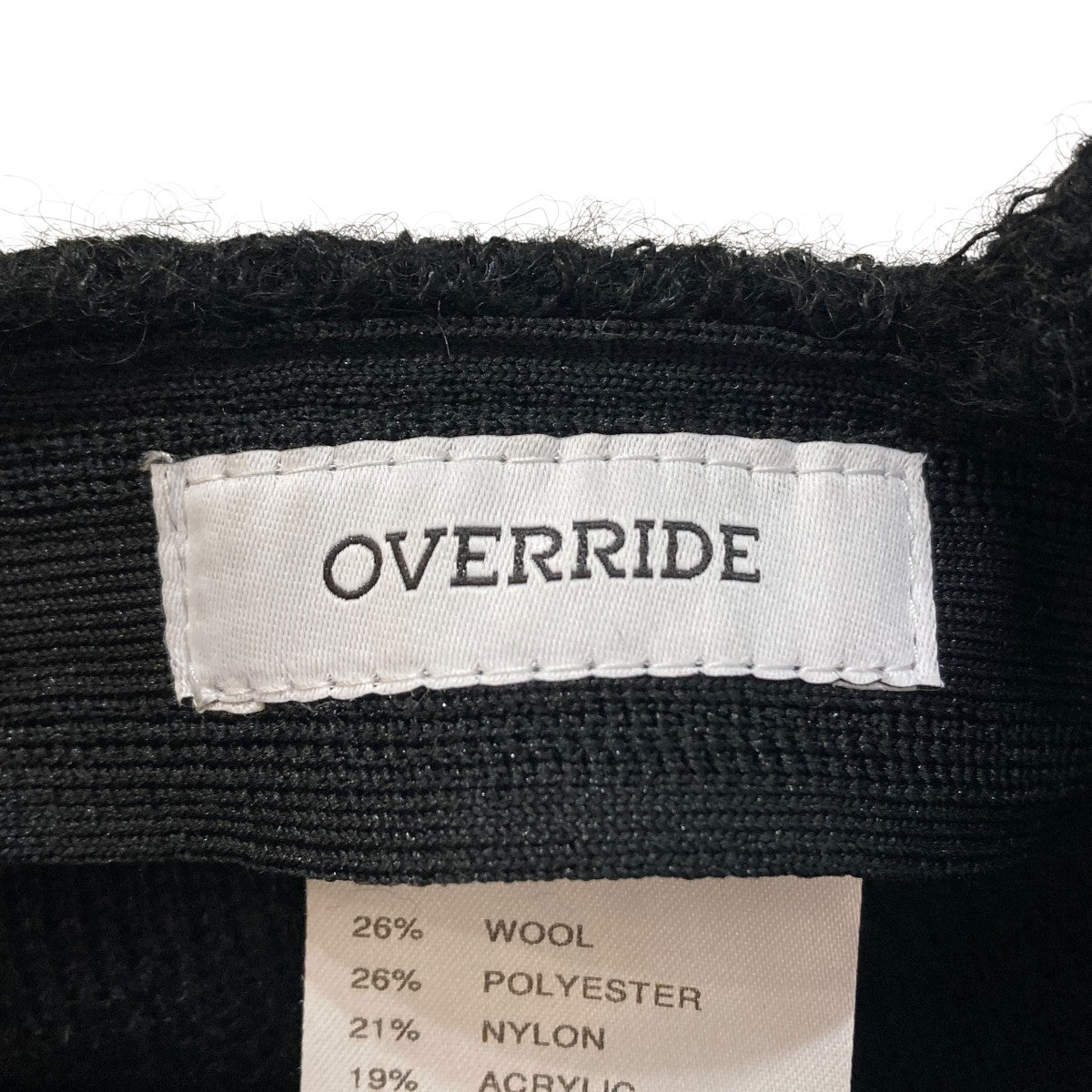 OVERRIDE THERMO SOFT EARFLAP HUNTINGハンチング254090210