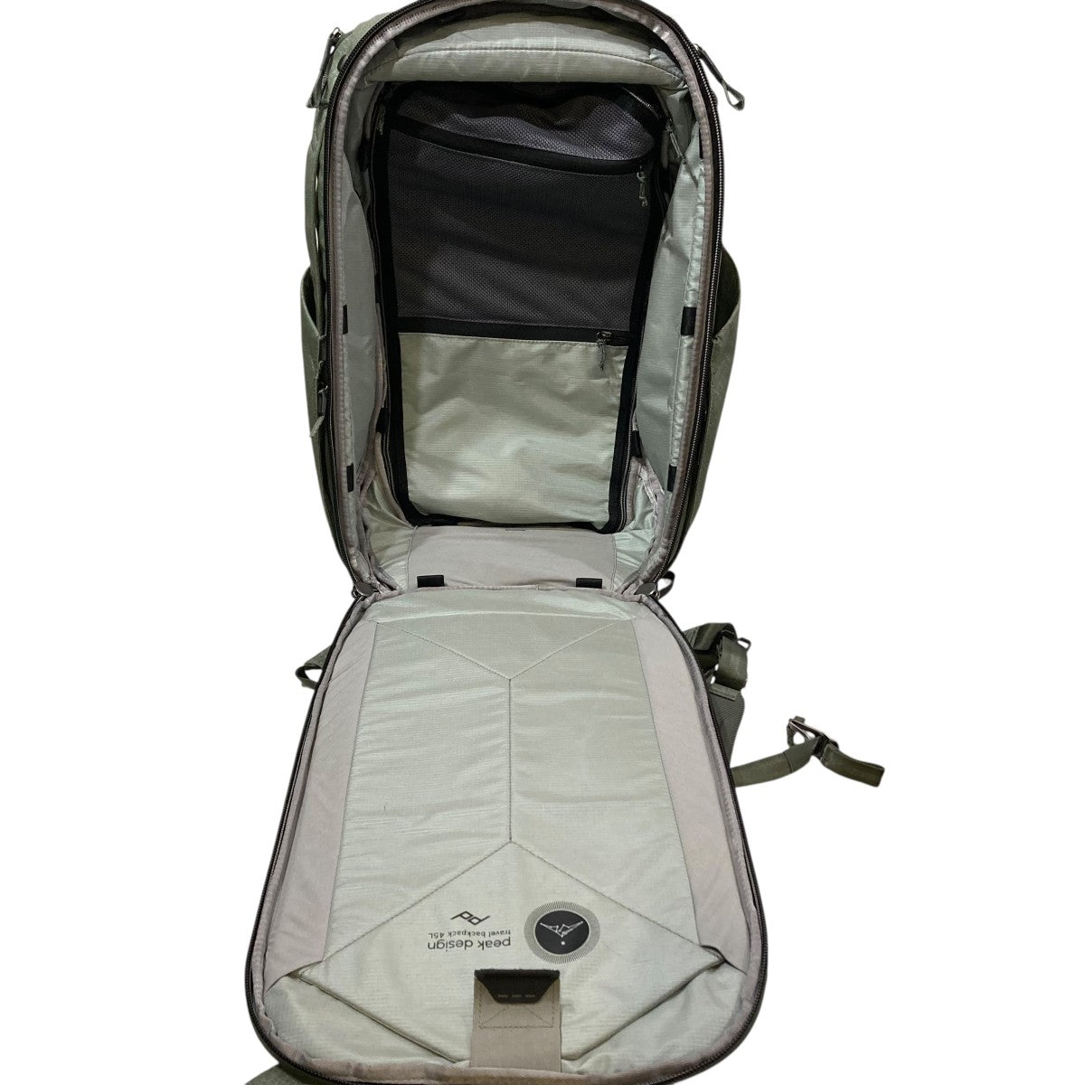 Peak Design travel backpack 45LバックパックBTR-45-SG-1 古着・中古-5枚目のアイテム画像