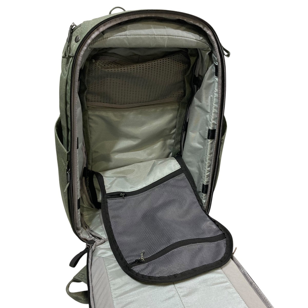 Peak Design travel backpack 45LバックパックBTR-45-SG-1 古着・中古-6枚目のアイテム画像