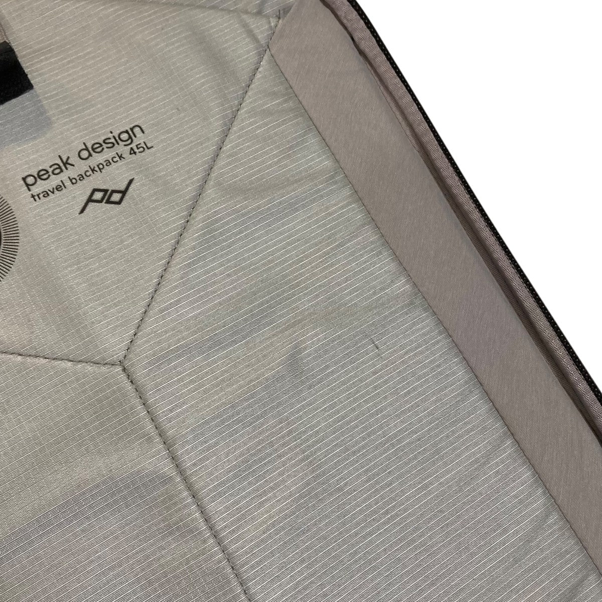 Peak Design travel backpack 45LバックパックBTR-45-SG-1 古着・中古-7枚目のアイテム画像
