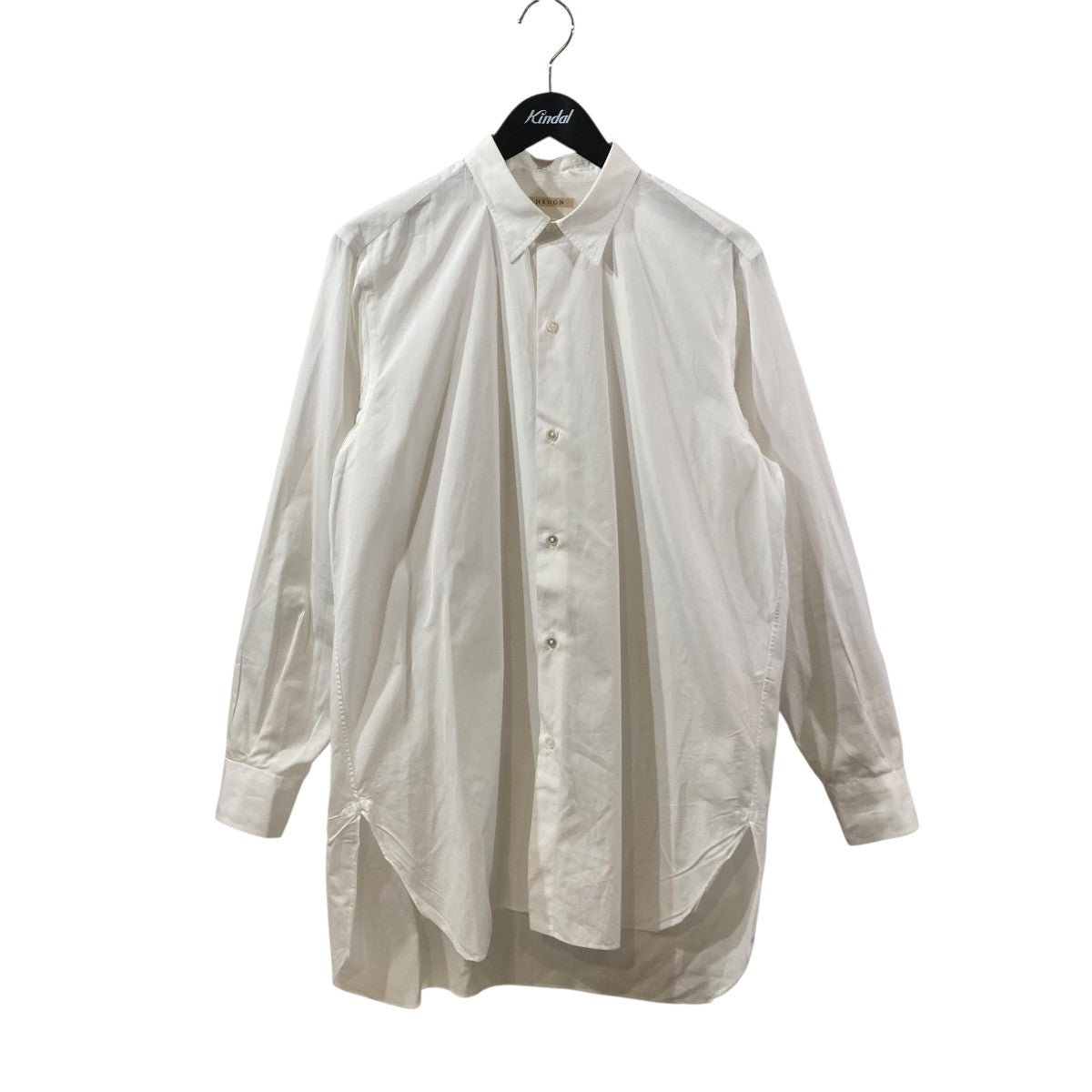 HUGEN 長袖シャツSHIRT 001 古着・中古-1枚目のアイテム画像
