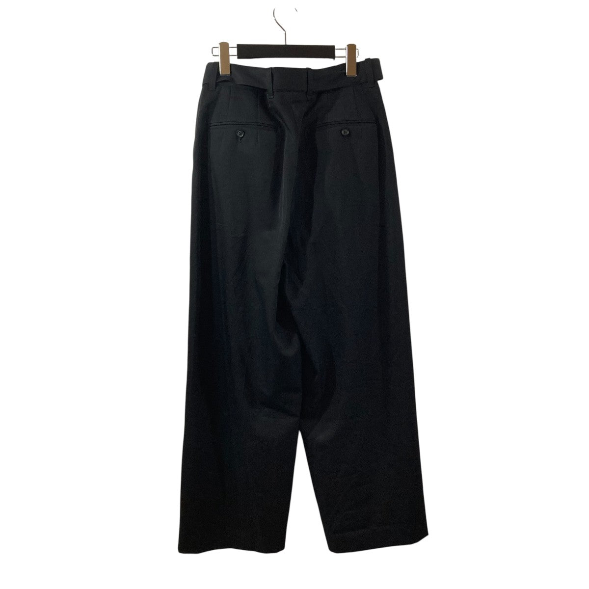stein BELTED WIDE STRAIGHT TROUSERSワイドパンツST.414-1 古着・中古-2枚目のアイテム画像