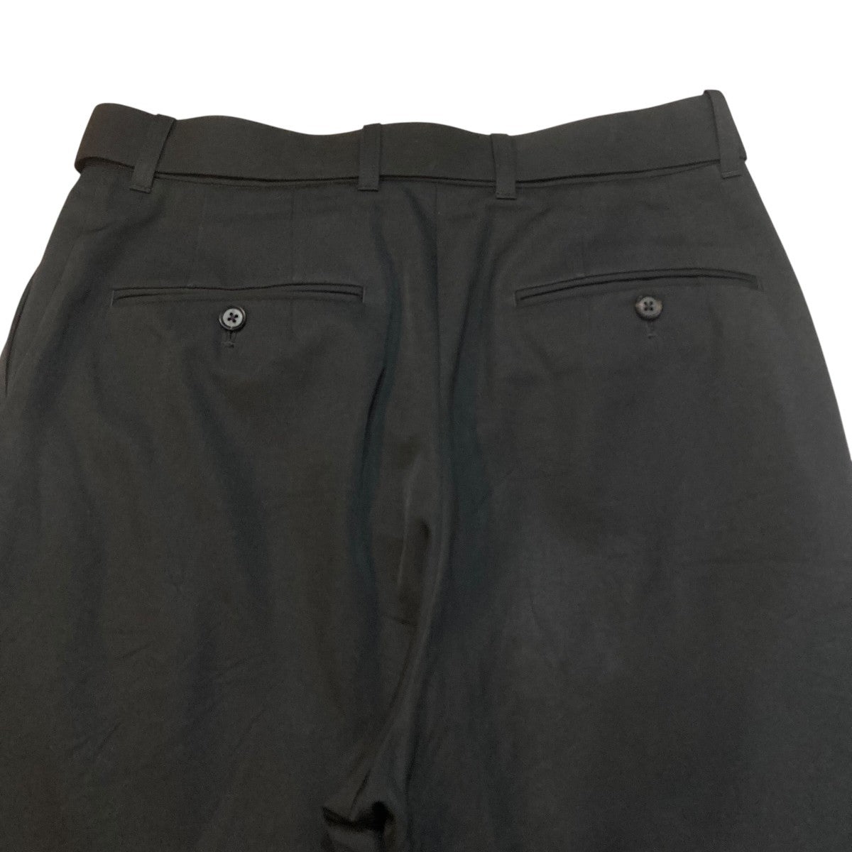stein BELTED WIDE STRAIGHT TROUSERSワイドパンツST.414-1 古着・中古-5枚目のアイテム画像