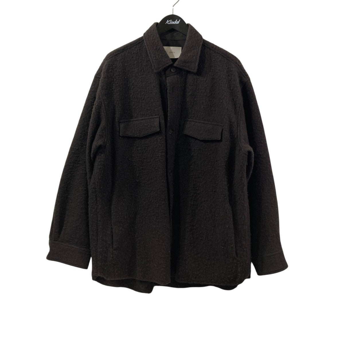 OVERSIZED BLANKET CPO SHIRT JACKETシャツジャケットST.292-1