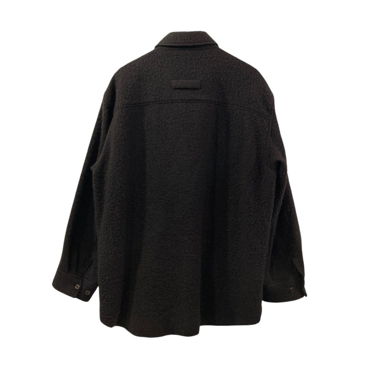 OVERSIZED BLANKET CPO SHIRT JACKETシャツジャケットST.292-1