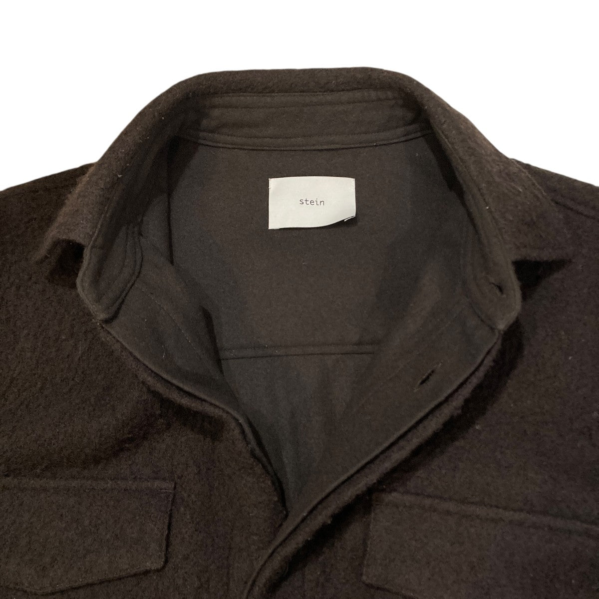 OVERSIZED BLANKET CPO SHIRT JACKETシャツジャケットST.292-1