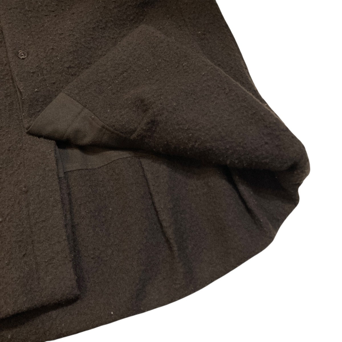 OVERSIZED BLANKET CPO SHIRT JACKETシャツジャケットST.292-1