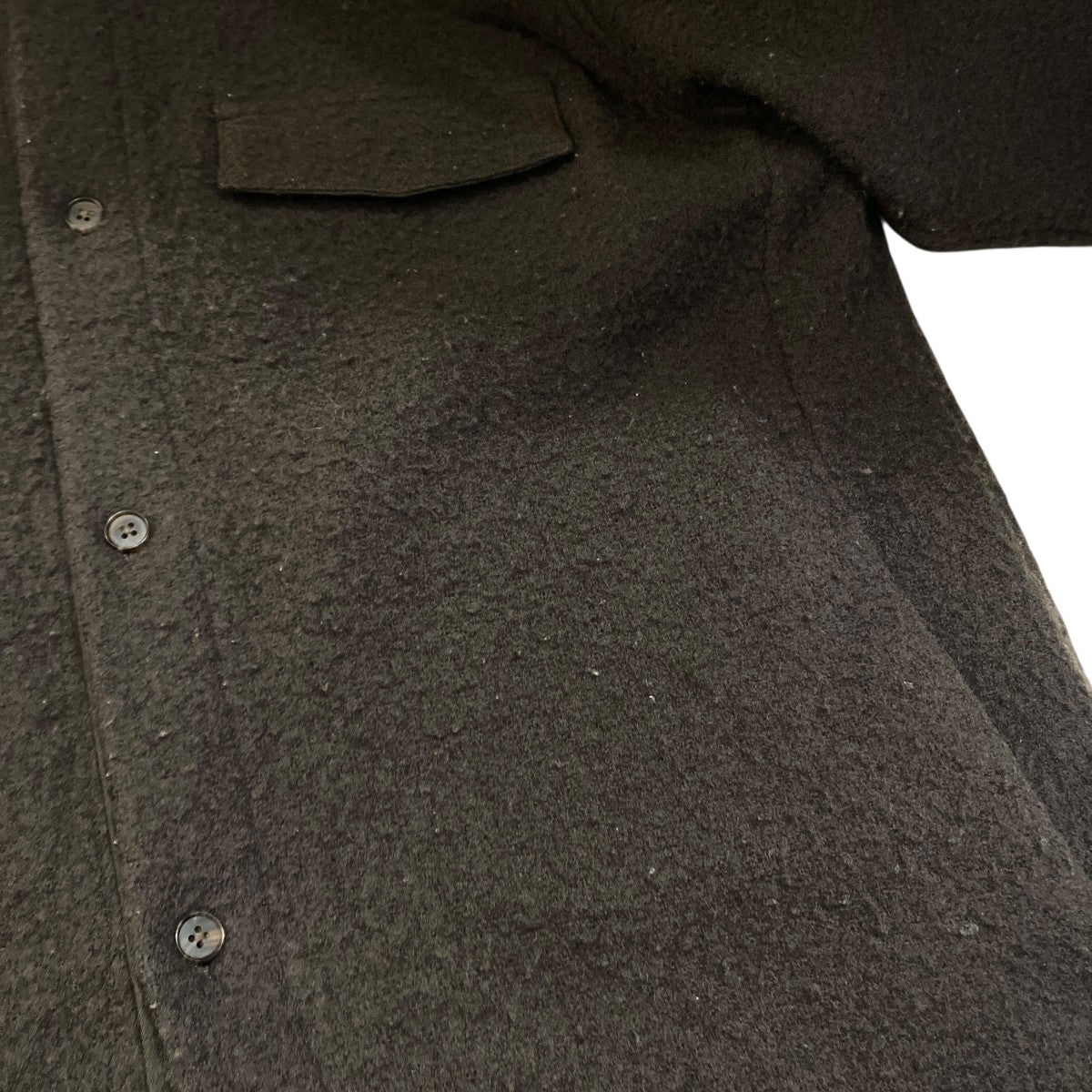 OVERSIZED BLANKET CPO SHIRT JACKETシャツジャケットST.292-1