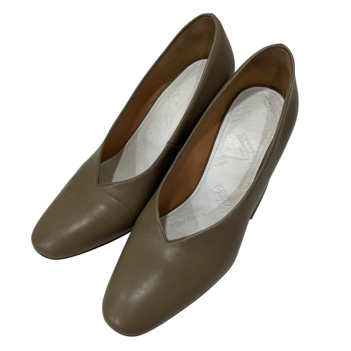 Maison Margiela ウェッジヒールパンプス58WL0059 古着・中古-1枚目のアイテム画像