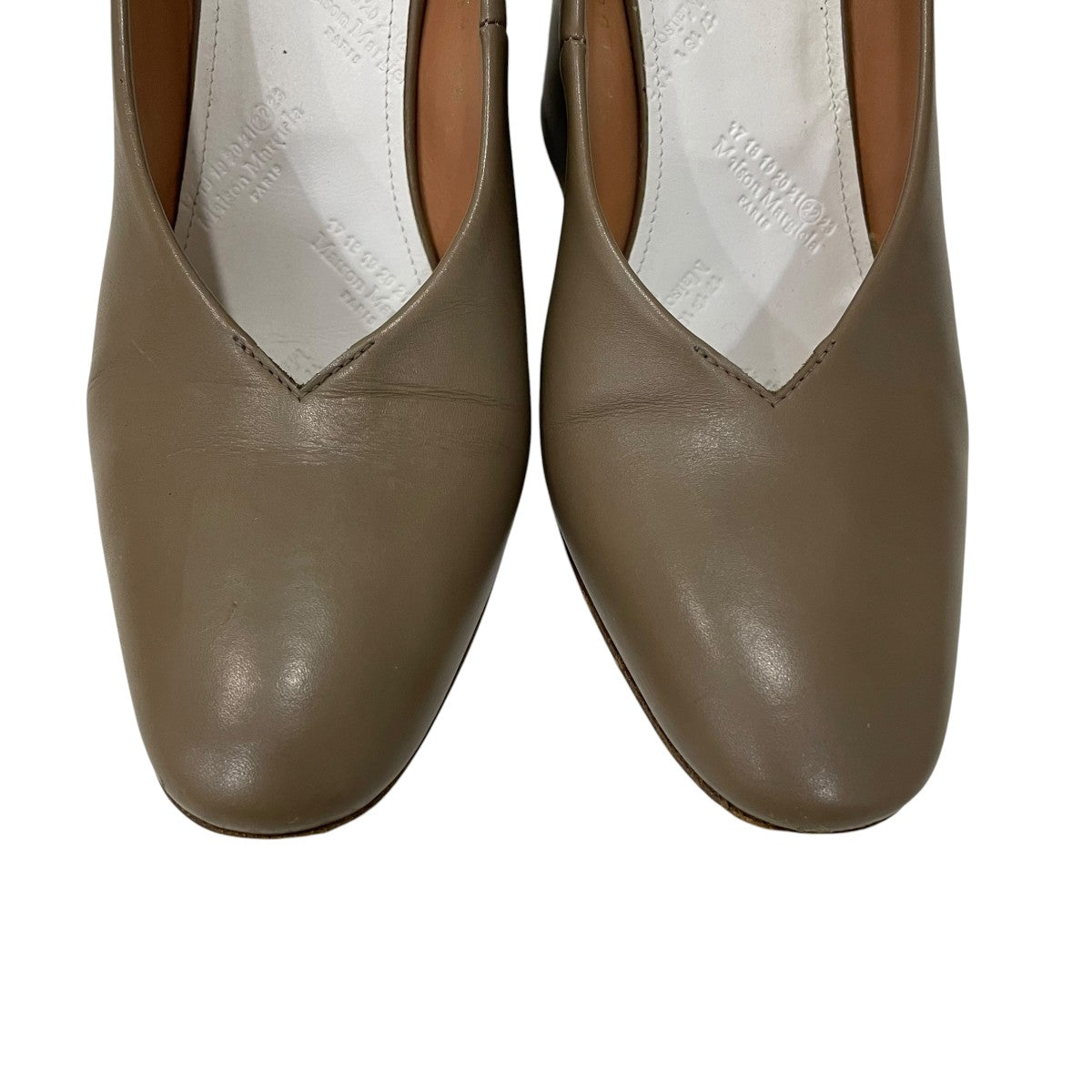 Maison Margiela ウェッジヒールパンプス58WL0059 古着・中古-3枚目のアイテム画像