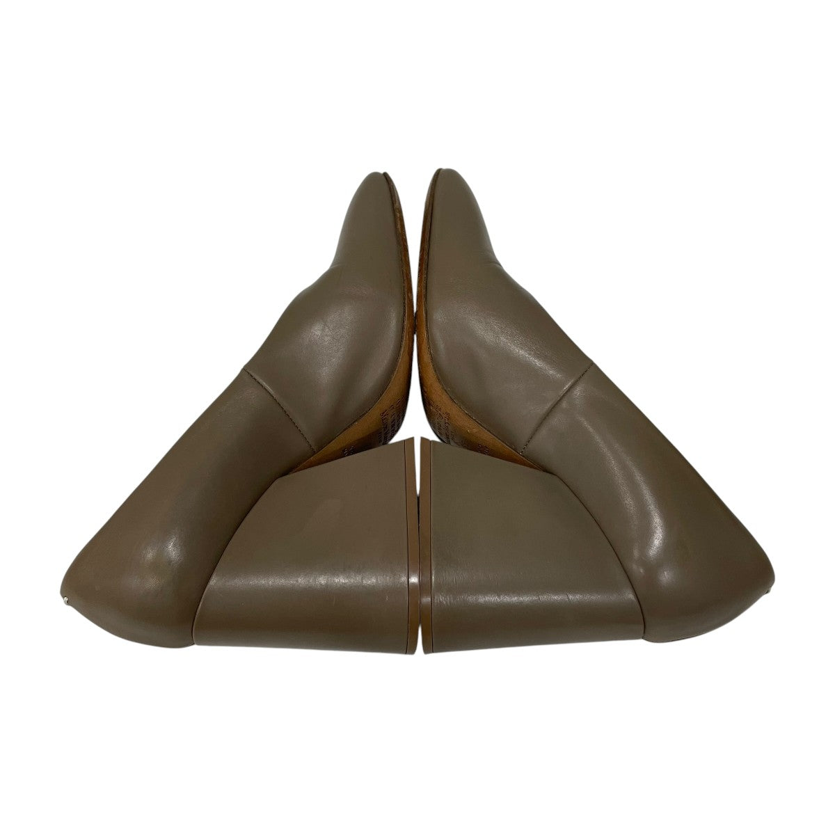 Maison Margiela ウェッジヒールパンプス58WL0059 古着・中古-5枚目のアイテム画像