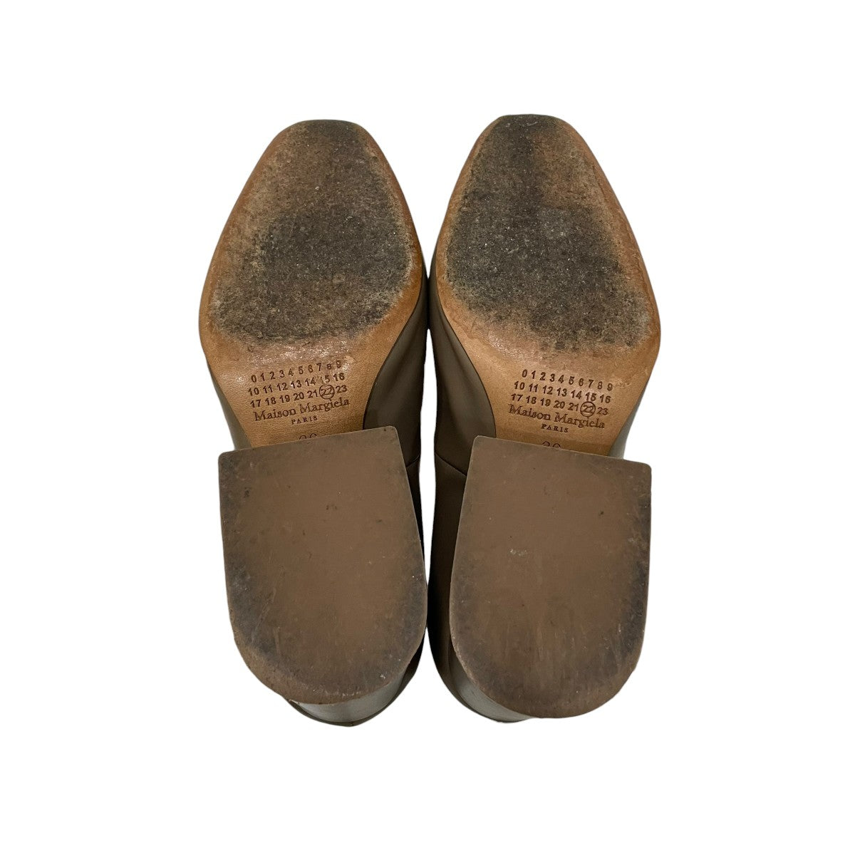 Maison Margiela ウェッジヒールパンプス58WL0059 古着・中古-7枚目のアイテム画像