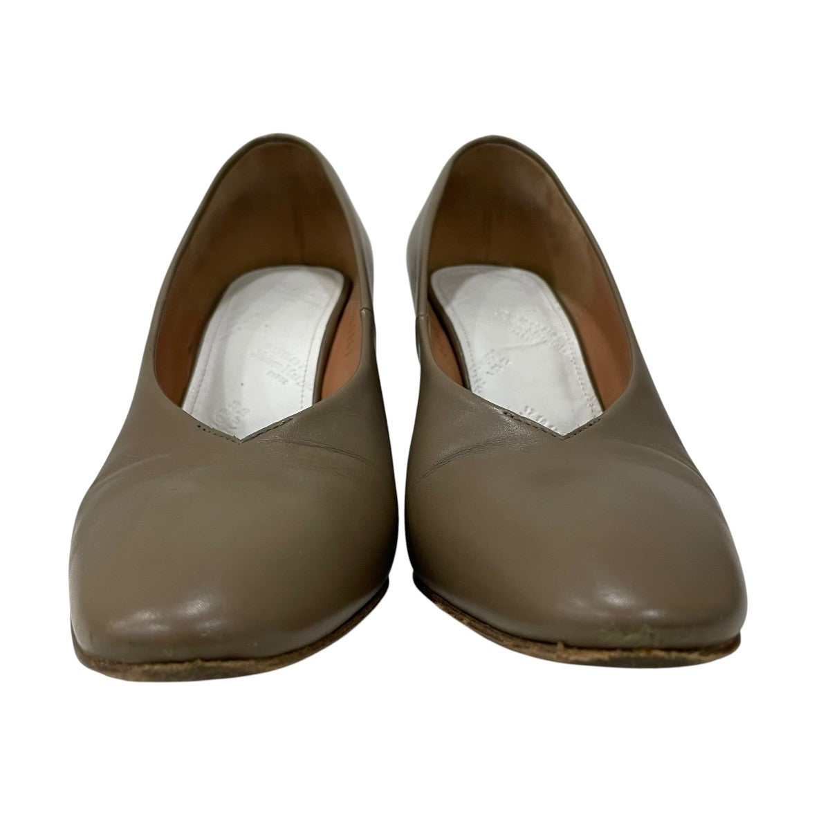 Maison Margiela ウェッジヒールパンプス58WL0059 古着・中古-8枚目のアイテム画像