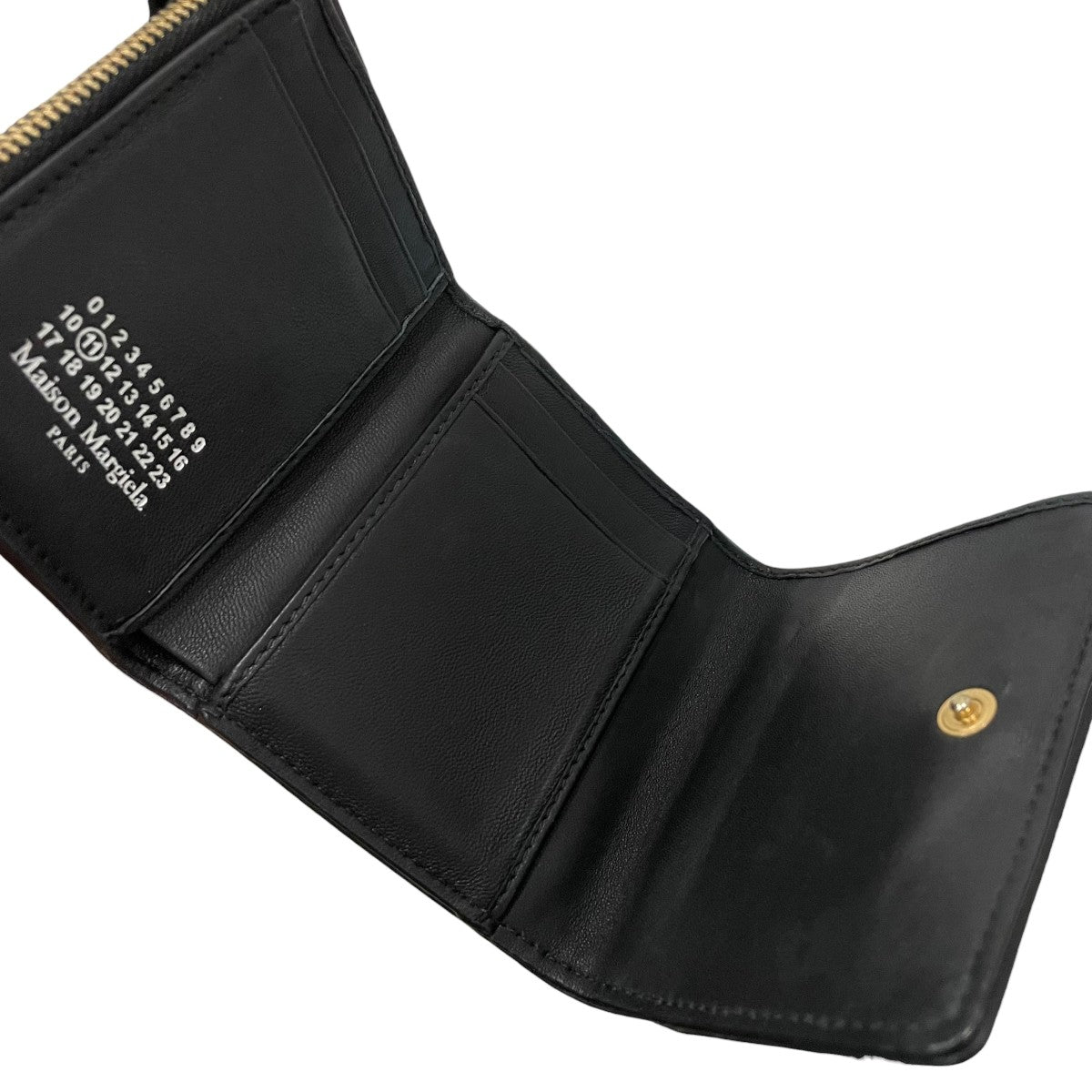 Maison Margiela 3つ折り財布S56UI0138 古着・中古-4枚目のアイテム画像
