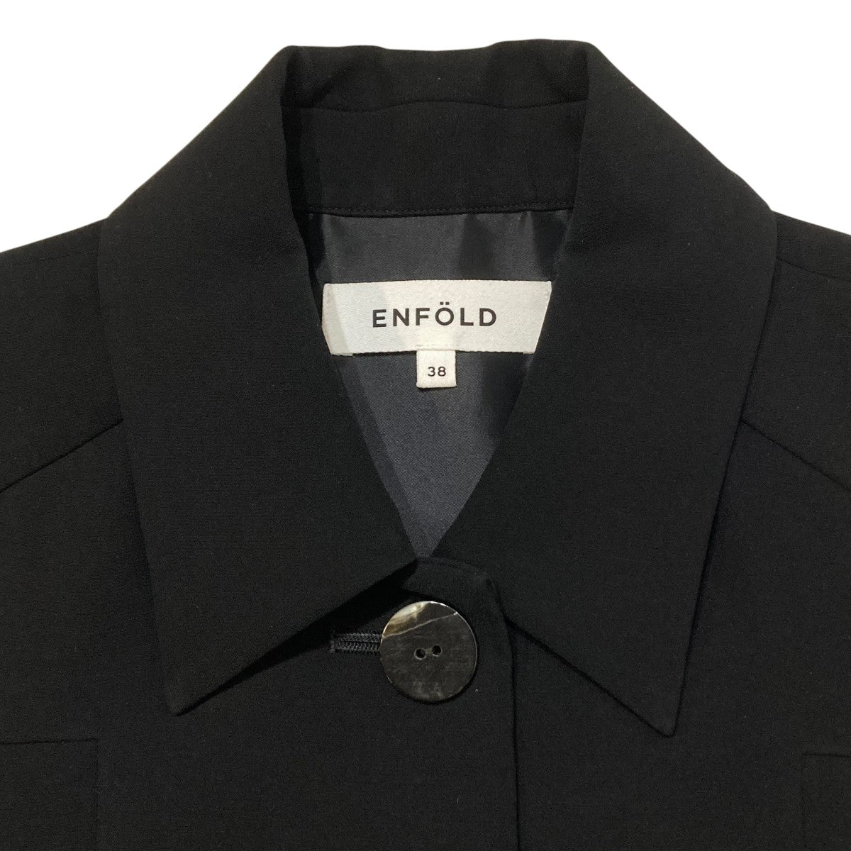 ENFOLD CLASSIC VESTベスト300HA230-0340 古着・中古-3枚目のアイテム画像