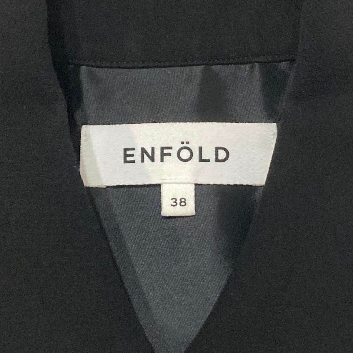 ENFOLD CLASSIC VESTベスト300HA230-0340 古着・中古-7枚目のアイテム画像