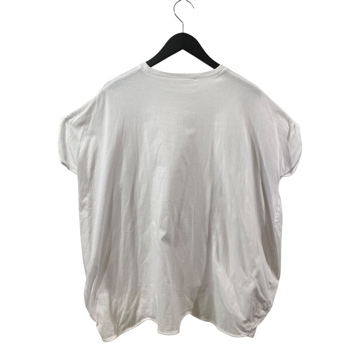 SCALLOP WIDE T-SHIRT半袖カットソー300HA280-2750