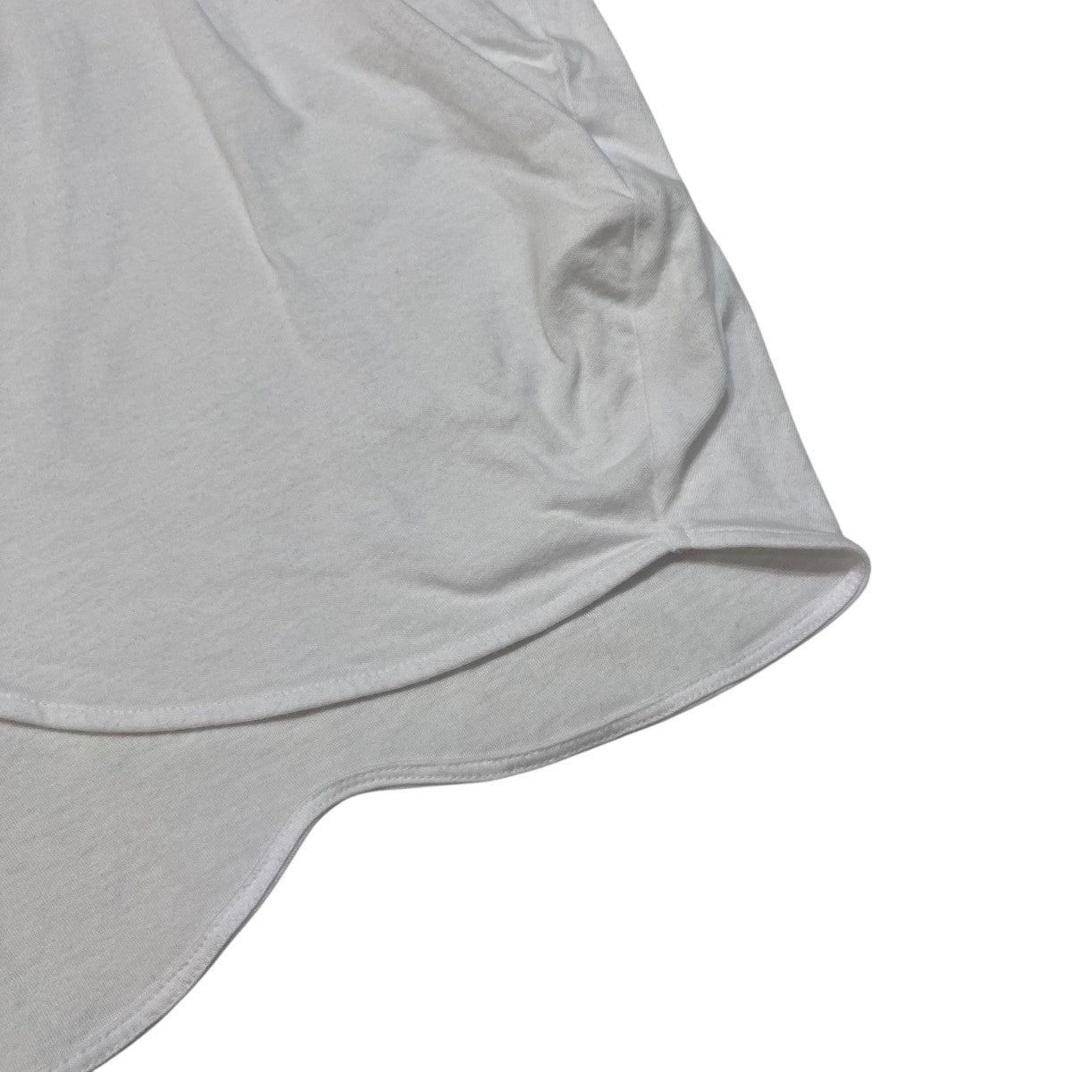 SCALLOP WIDE T-SHIRT半袖カットソー300HA280-2750
