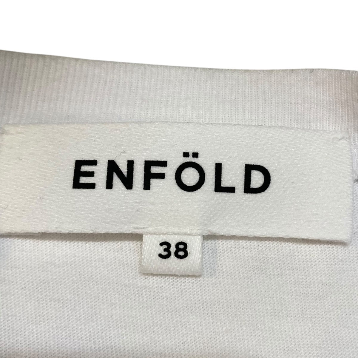 SCALLOP WIDE T-SHIRT半袖カットソー300HA280-2750