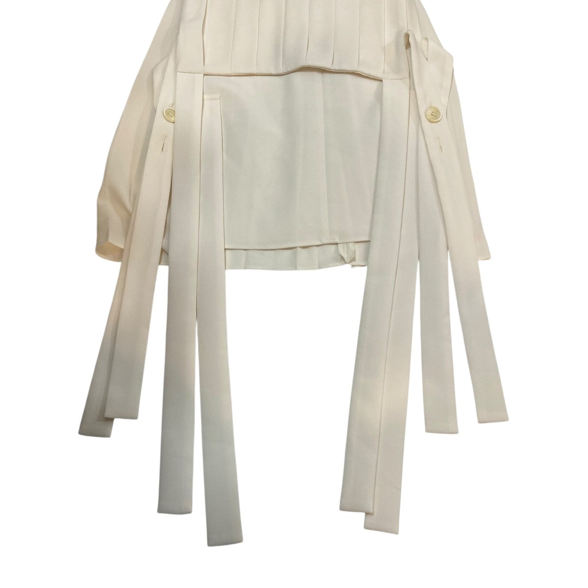 PLEATS VEST 300IS230-2161