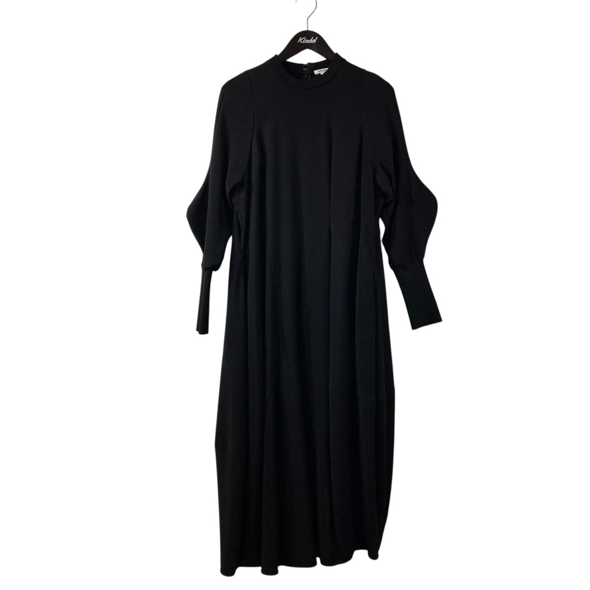 CURVE SLEEVE ASYMMETRY DRESS ワンピース 300HS233-0080