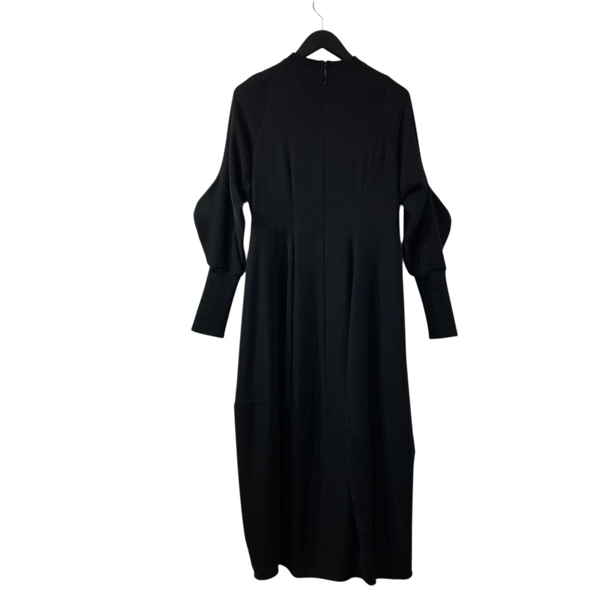 CURVE SLEEVE ASYMMETRY DRESS ワンピース 300HS233-0080