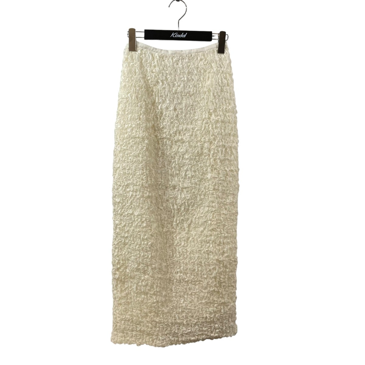 CLANE SHIRRING STRAIGHT SKIRTシャーリングスカート18109-6092 古着・中古-1枚目のアイテム画像