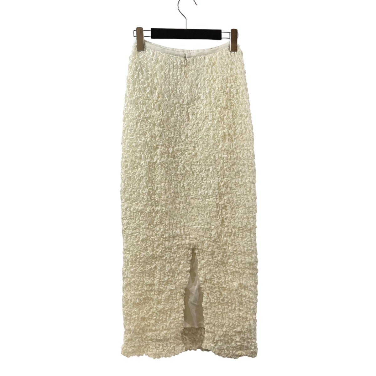 CLANE SHIRRING STRAIGHT SKIRTシャーリングスカート18109-6092 古着・中古-2枚目のアイテム画像
