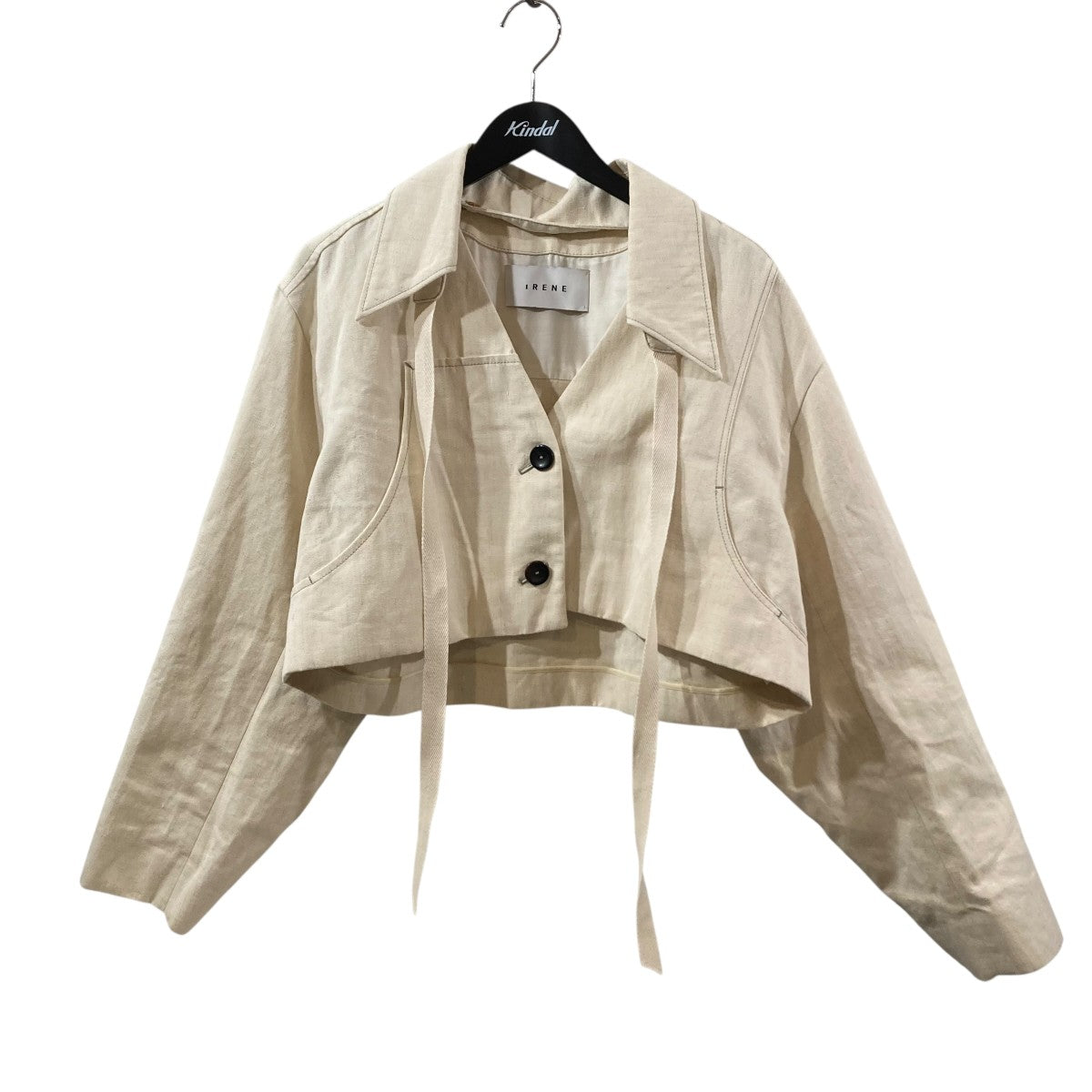 Canapa Gabardine Cropped Blousonジャケット24S84001