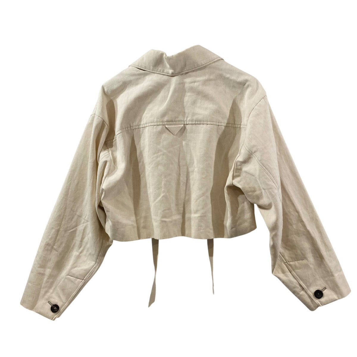 Canapa Gabardine Cropped Blousonジャケット24S84001