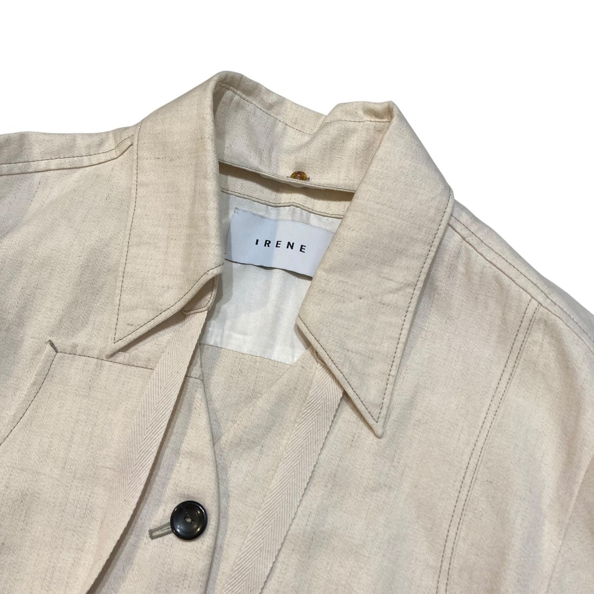 Canapa Gabardine Cropped Blousonジャケット24S84001