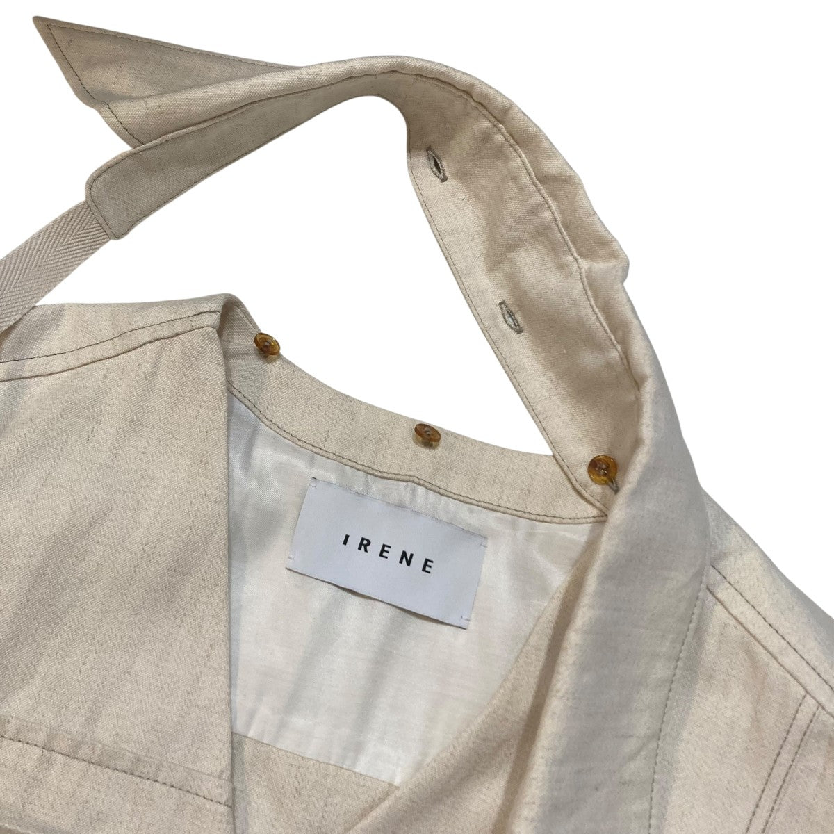 Canapa Gabardine Cropped Blousonジャケット24S84001