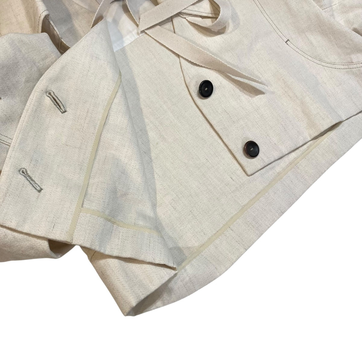 Canapa Gabardine Cropped Blousonジャケット24S84001