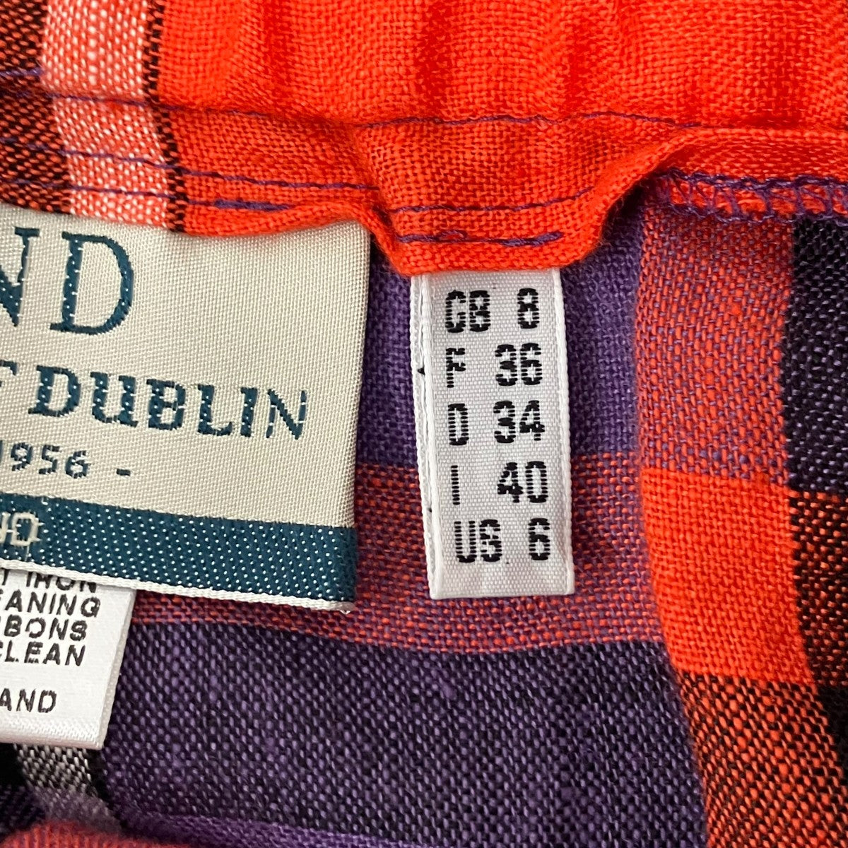 O'NEIL OF DUBLIN(オニールオブダブリン) チェックスカート マルチ