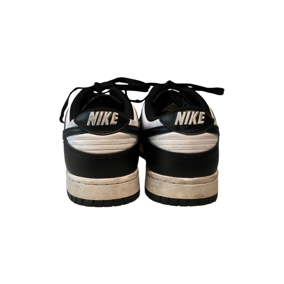 NIKE Dunk Low Retro PandaローカットスニーカーDD1391-100 古着・中古-4枚目のアイテム画像