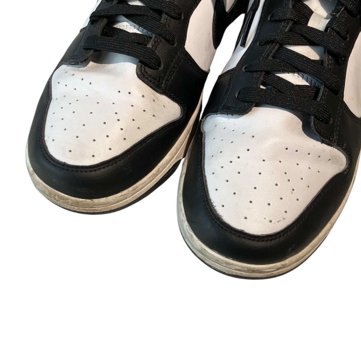 NIKE Dunk Low Retro PandaローカットスニーカーDD1391-100 古着・中古-7枚目のアイテム画像