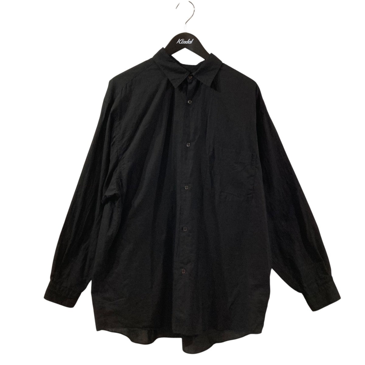 COMOLI 長袖シャツ B01-02011 古着・中古-1枚目のアイテム画像