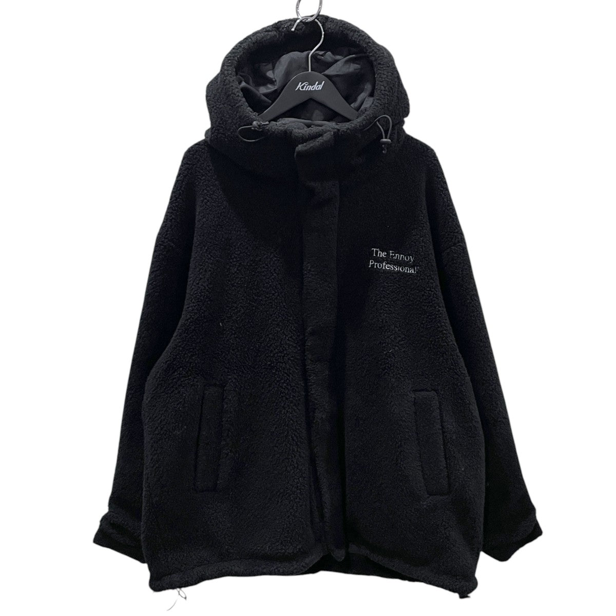 20AW ボアフーデッドジャケット BOA HOODED JACKET AW20BRENJK02LV