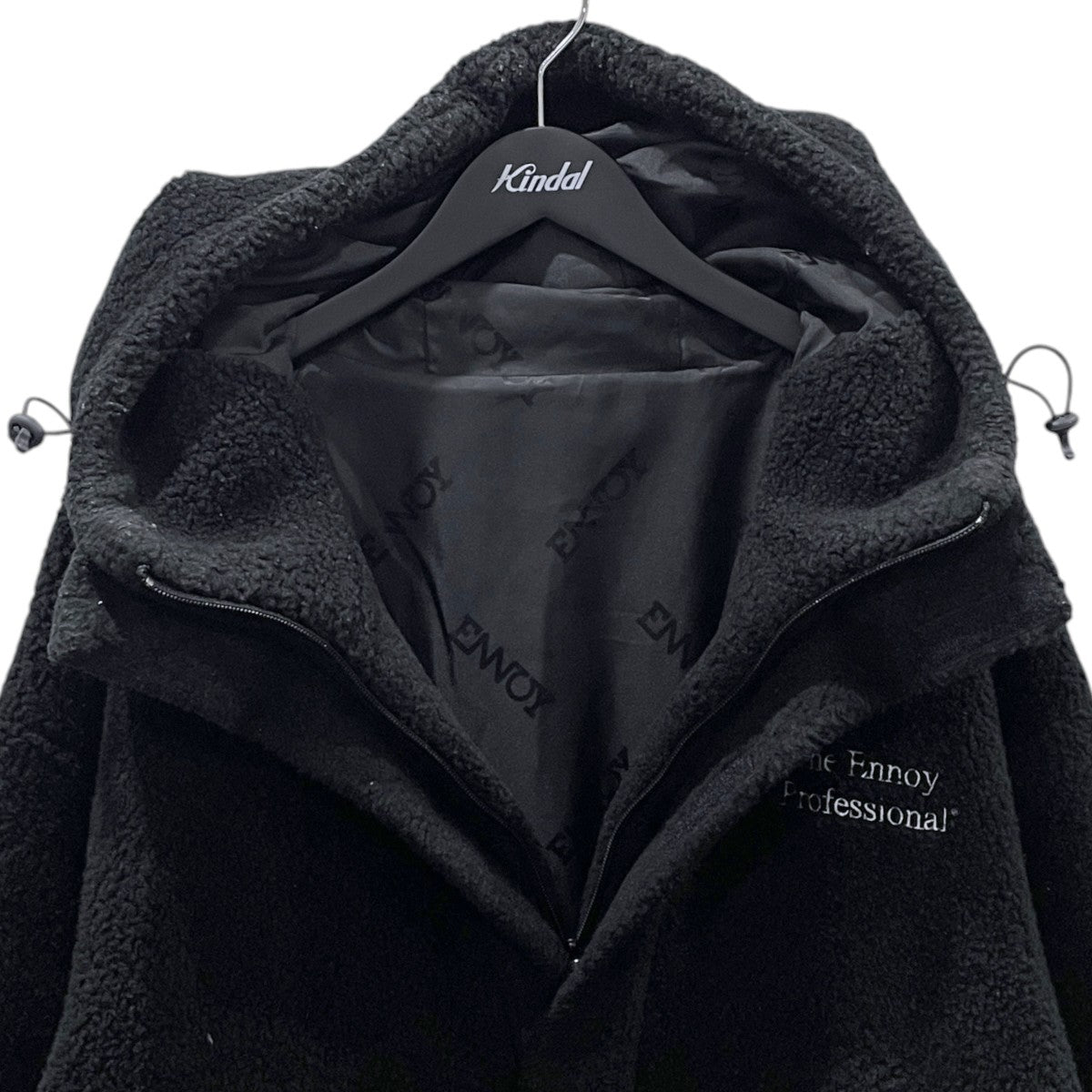 20AW ボアフーデッドジャケット BOA HOODED JACKET AW20BRENJK02LV