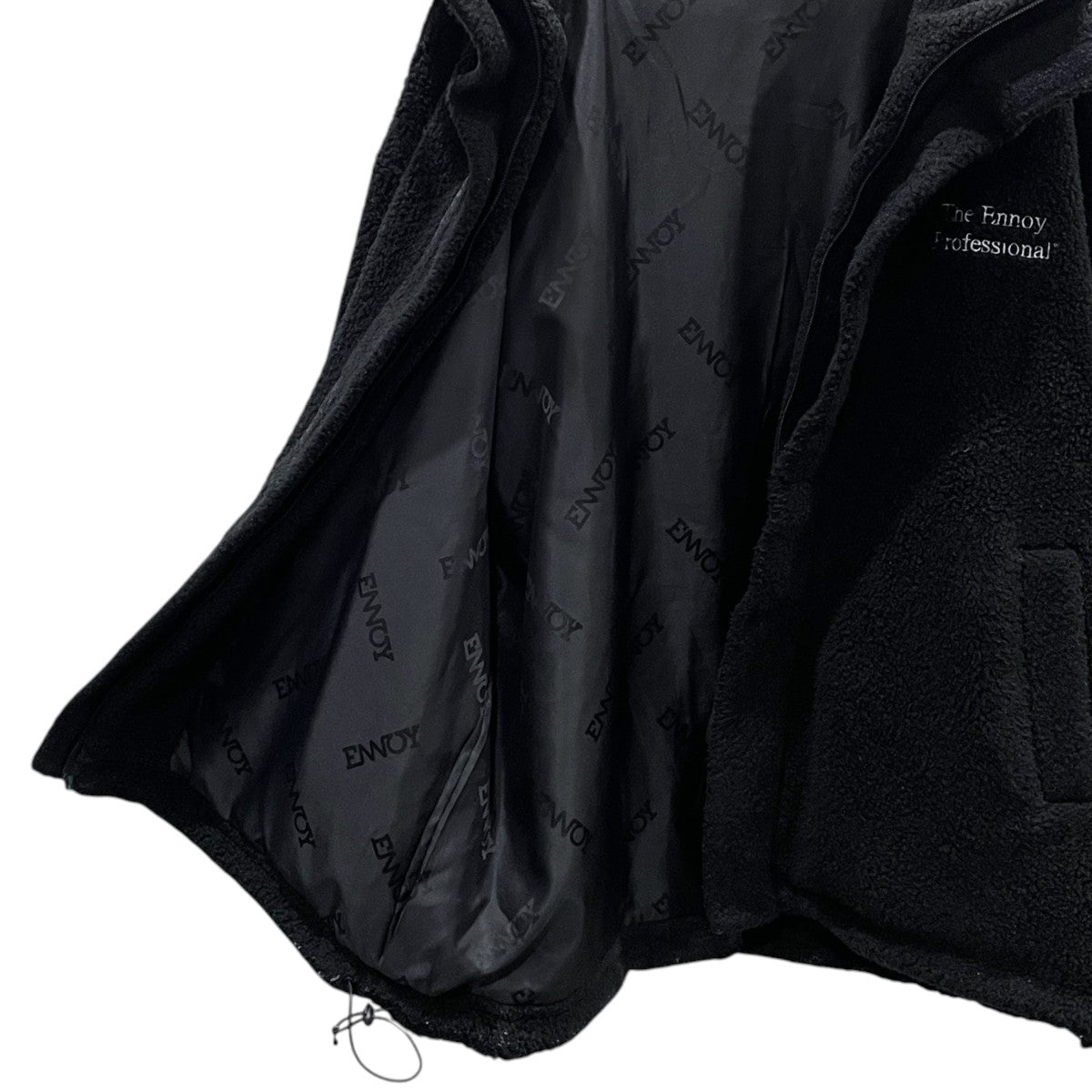 20AW ボアフーデッドジャケット BOA HOODED JACKET AW20BRENJK02LV