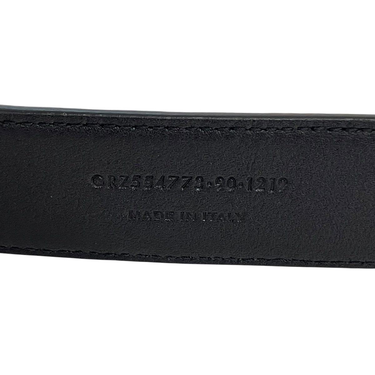 Yves Saint Laurent モノグラム・グレインレザーベルトGRZ554773 古着・中古-6枚目のアイテム画像