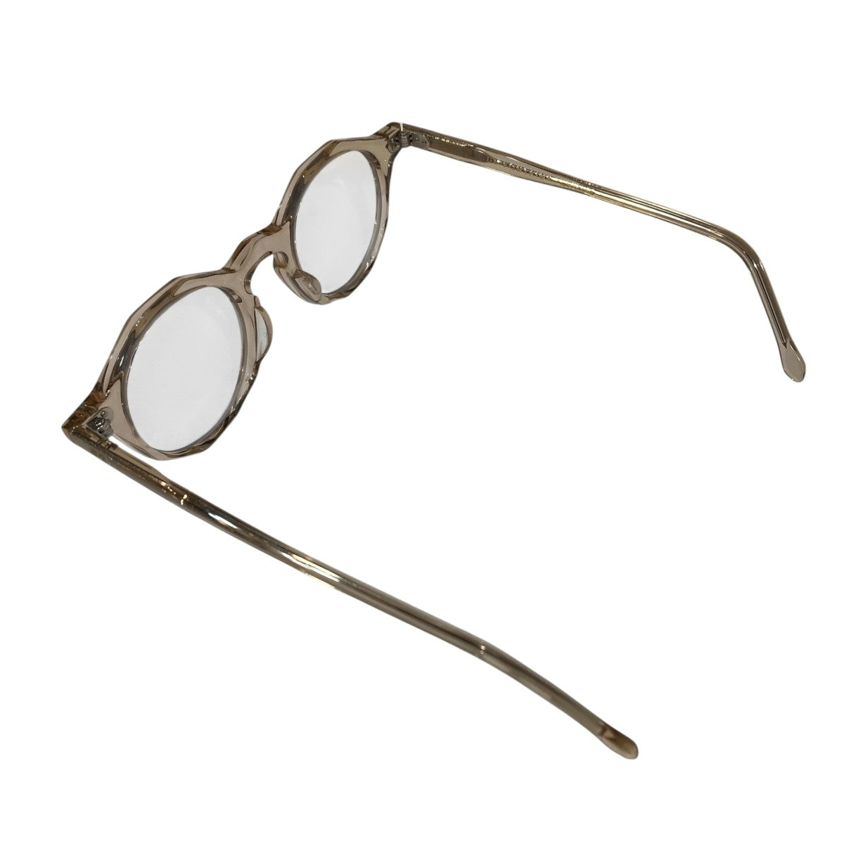 DE FONTAINE 眼鏡 古着・中古-2枚目のアイテム画像