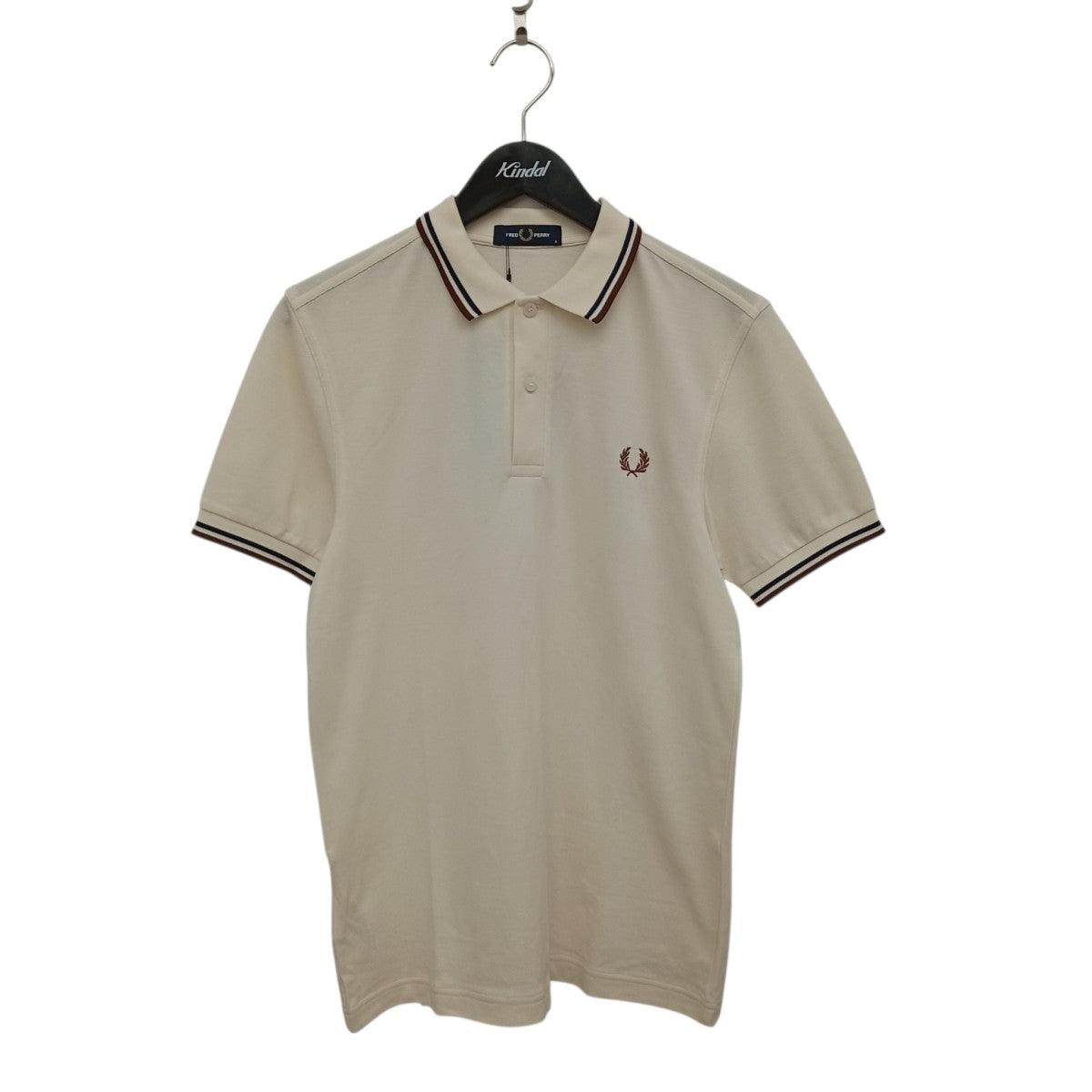 FRED PERRY ポロシャツ202196 古着・中古-1枚目のアイテム画像