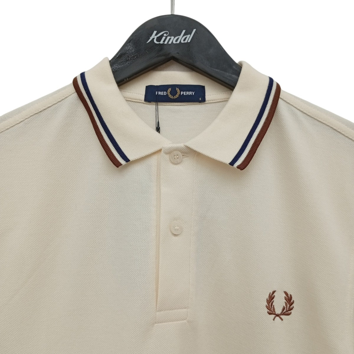 FRED PERRY ポロシャツ202196 古着・中古-6枚目のアイテム画像