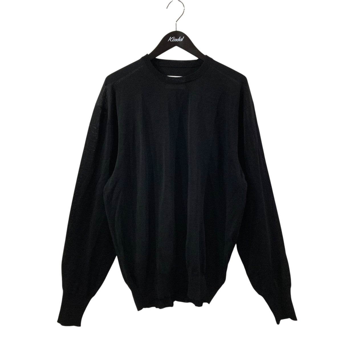 stein WOOL SILK KNIT CREW NECK LSニットST.1003 古着・中古-1枚目のアイテム画像