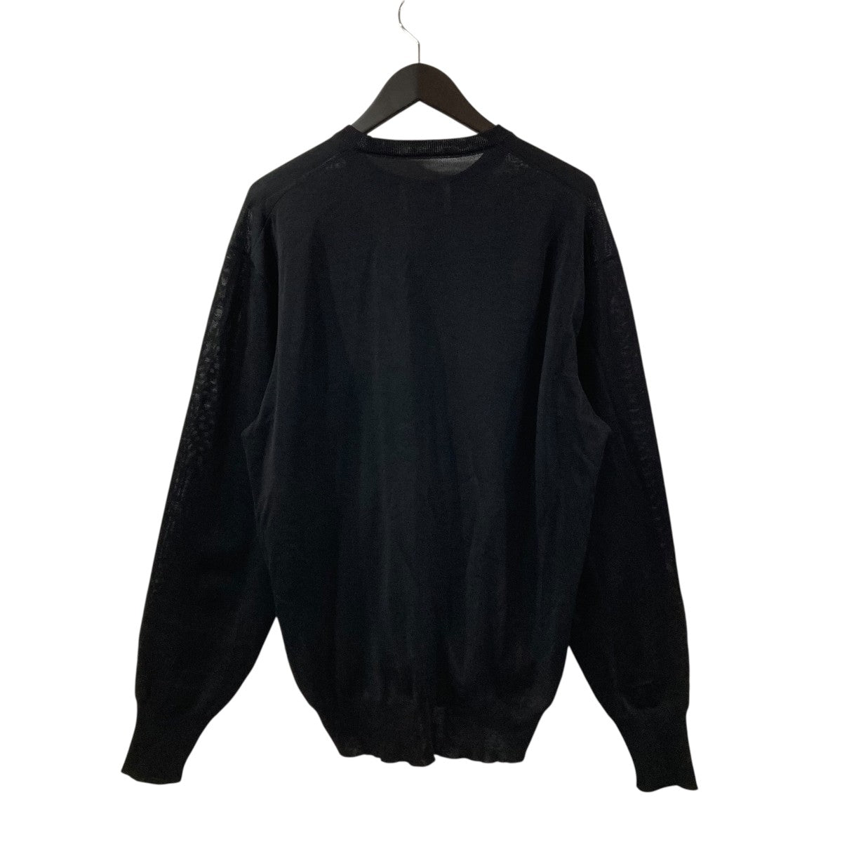stein WOOL SILK KNIT CREW NECK LSニットST.1003 古着・中古-2枚目のアイテム画像