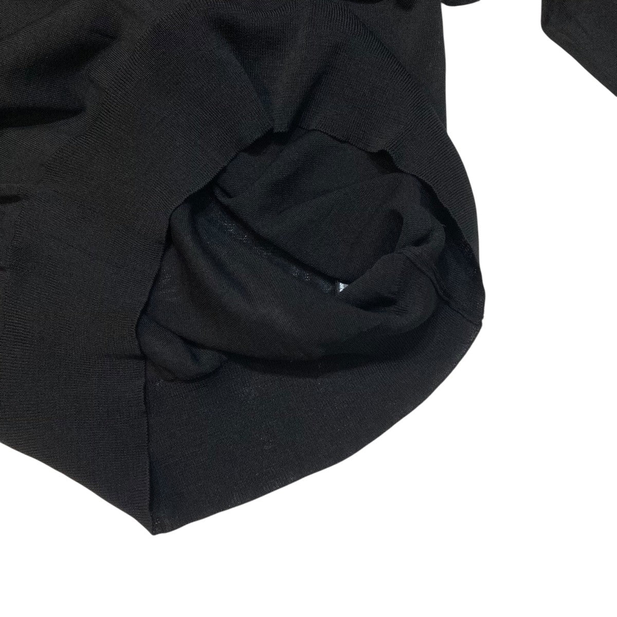 stein WOOL SILK KNIT CREW NECK LSニットST.1003 古着・中古-5枚目のアイテム画像