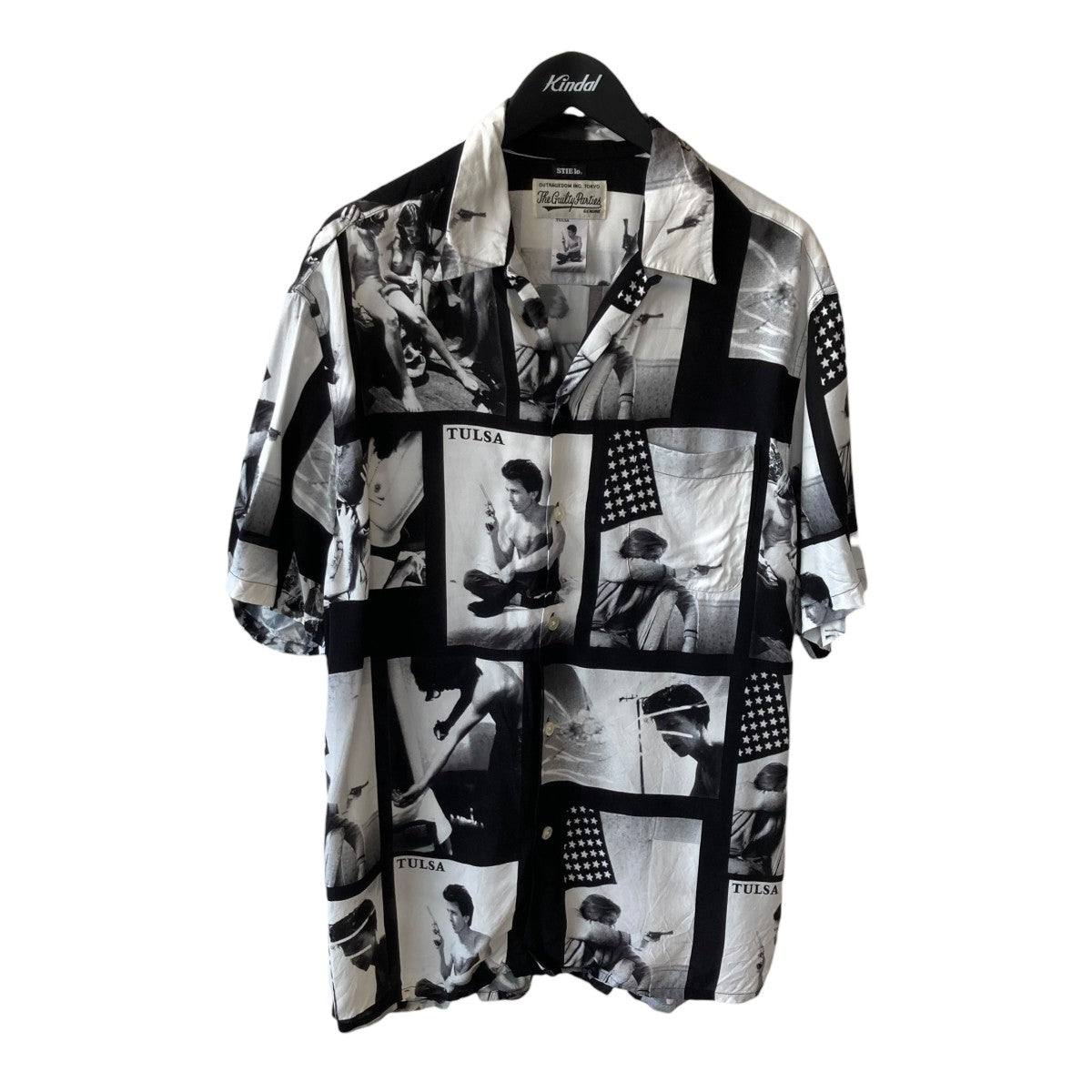 WACKO MARIA STIE loアロハシャツ 古着・中古-1枚目のアイテム画像