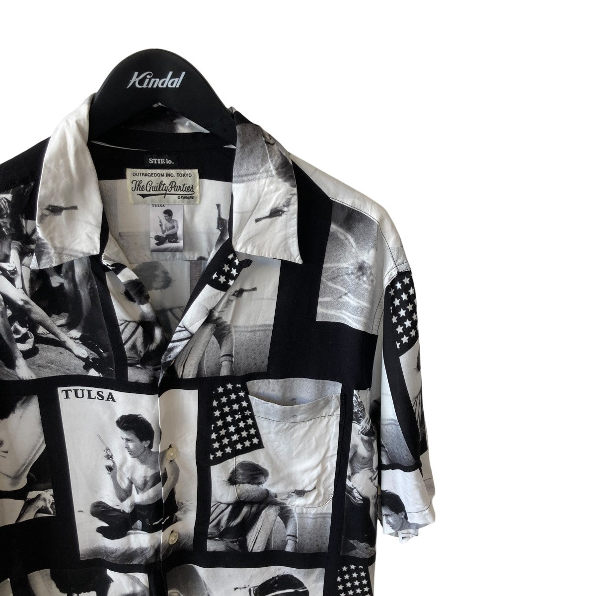 WACKO MARIA STIE loアロハシャツ 古着・中古-3枚目のアイテム画像