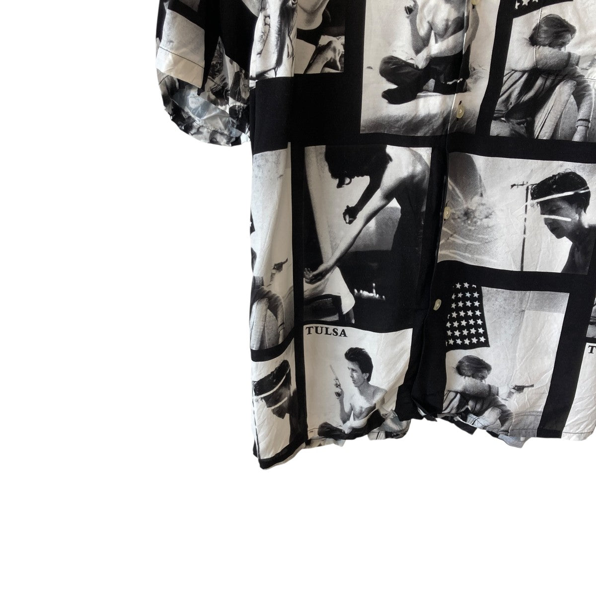 WACKO MARIA STIE loアロハシャツ 古着・中古-4枚目のアイテム画像
